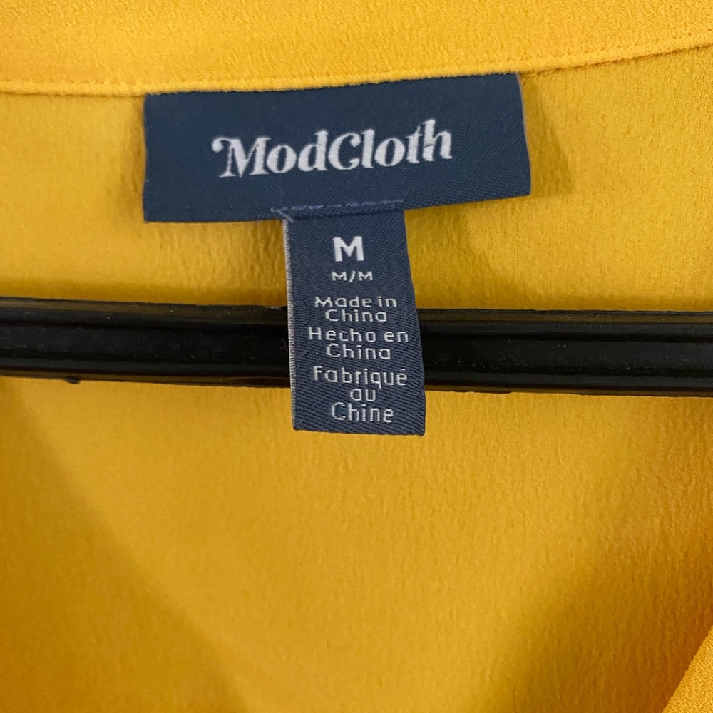 Modcloth Blouse - Picture 4 of 4
